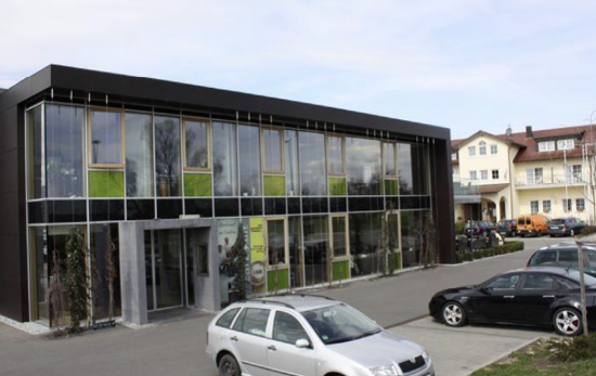 Glaswand für Reutlingen