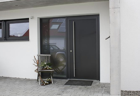 Haustür Vordach für Reutlingen