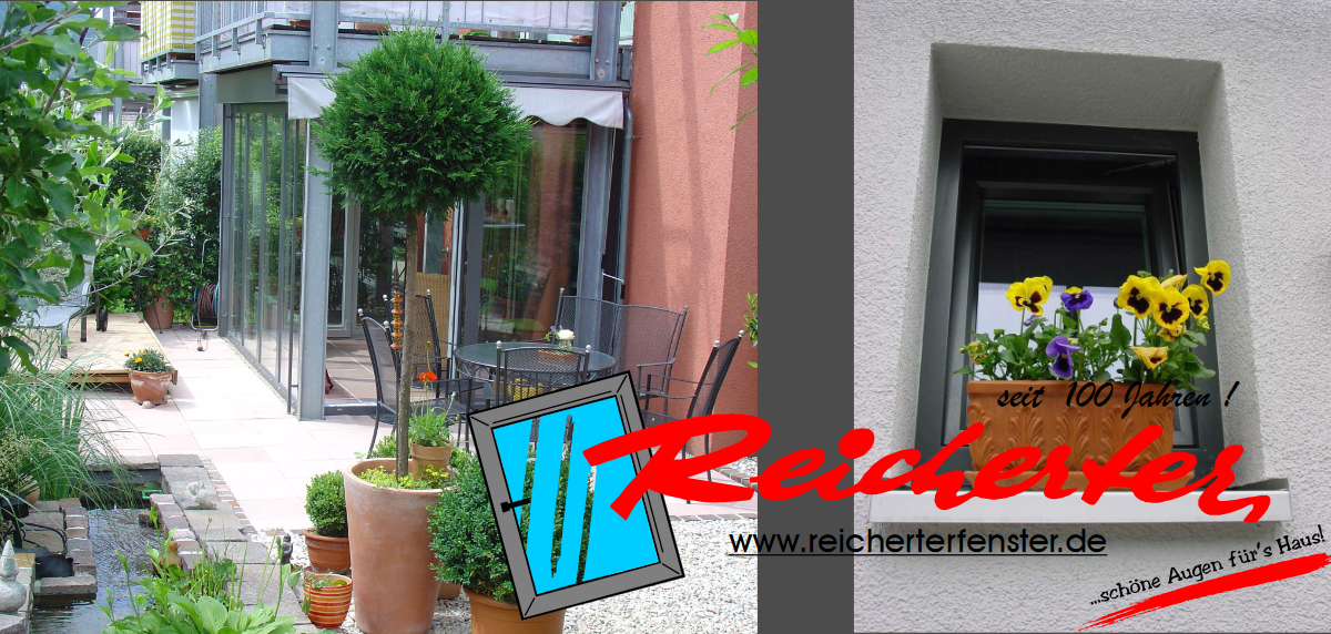 Fenster Pfullingen: Fensterbau, Terrassendach