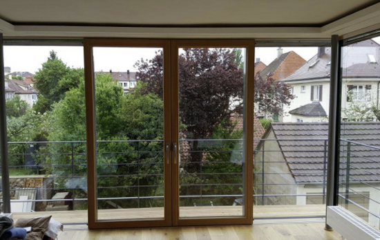 Holzfenster bei 72764 Reutlingen