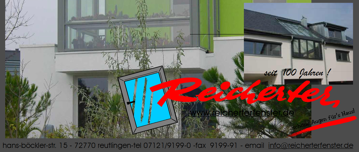 Fenster Reutlingen: Fensterbau, Wintergarten